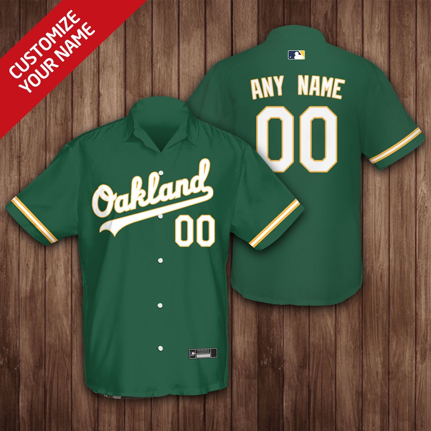 Oakland Athletics Hawaiian Shirt Summer Outfit Beach