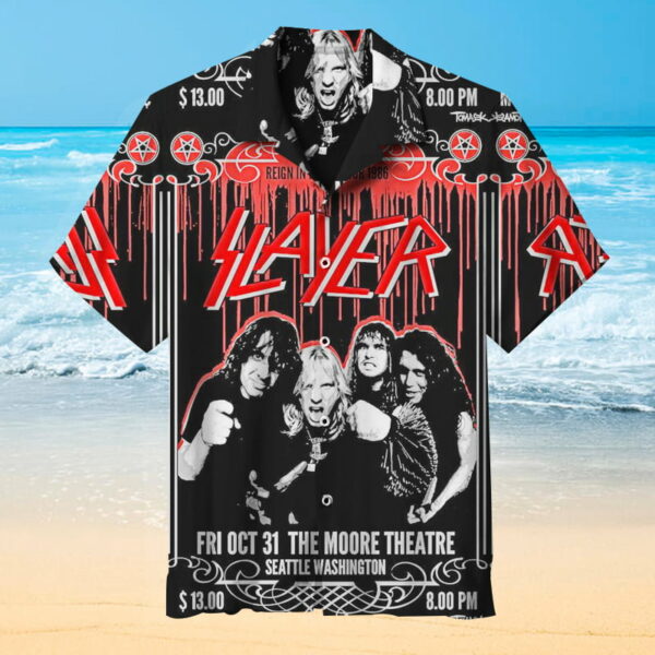 One Of My Favorite Heavy Metal Music (Slayer) Hawaiian Shirt