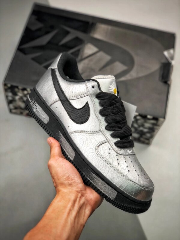 PEACEMINUSONE x Nike Air Force 1 Para-noise White Black-White