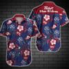 Pabst Blue Ribbon Ii Hawaiian Shirt