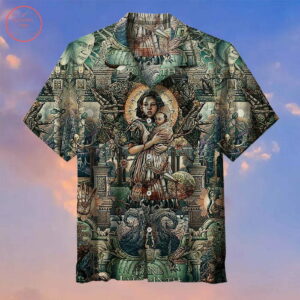 Pan'S Labyrinth Hawaiian Shirt Outfit Beach Summer