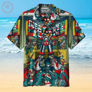 Pearl Jam Hawaiian Shirt Outfit Beach Summer