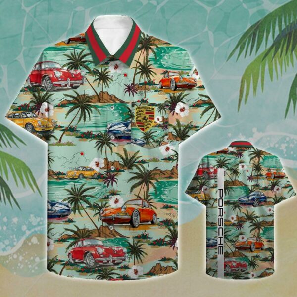 Peninsula Hawaiian Shirt Beach Outfit Summer