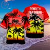 Penrith Panthers Hawaiian Shirt Beach Outfit Summer