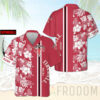 Personalized Tropical Hibiscus Fireball Whiskey Hawaiian Shirt