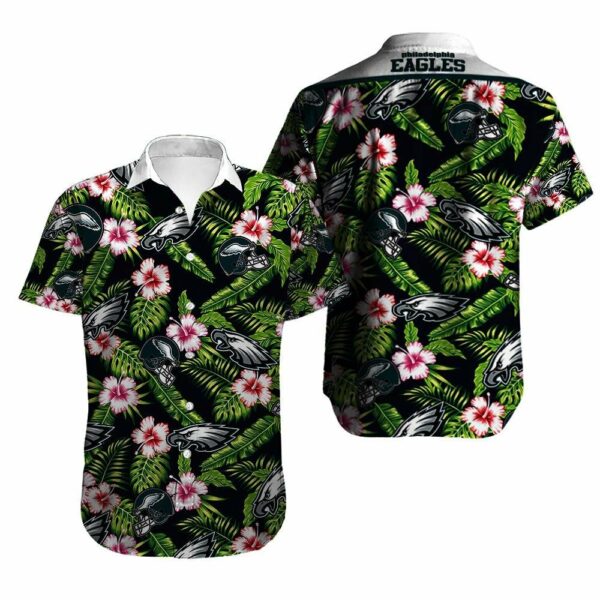 Philadelphia Eagles Hawaiian Shirt