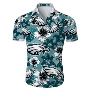 Philadelphia Eagles Men Hawaiian Shirt