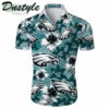 Philadelphia Eagles Tropical Hawaiian Shirt