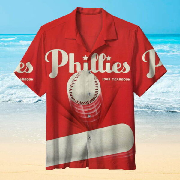 Philadelphia Phillies Baseball Hawaiian Shirt