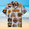 Phoenix Suns Hawaiian Shirt Outfit Beach Summer