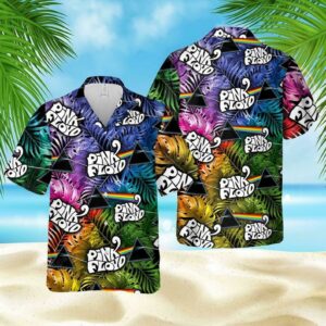 Pink Floyd Legend Band Rock Band Hawaiian Shirt