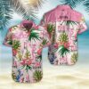 Pink Panther Hawaiian Shirt Beach Summer Outfit