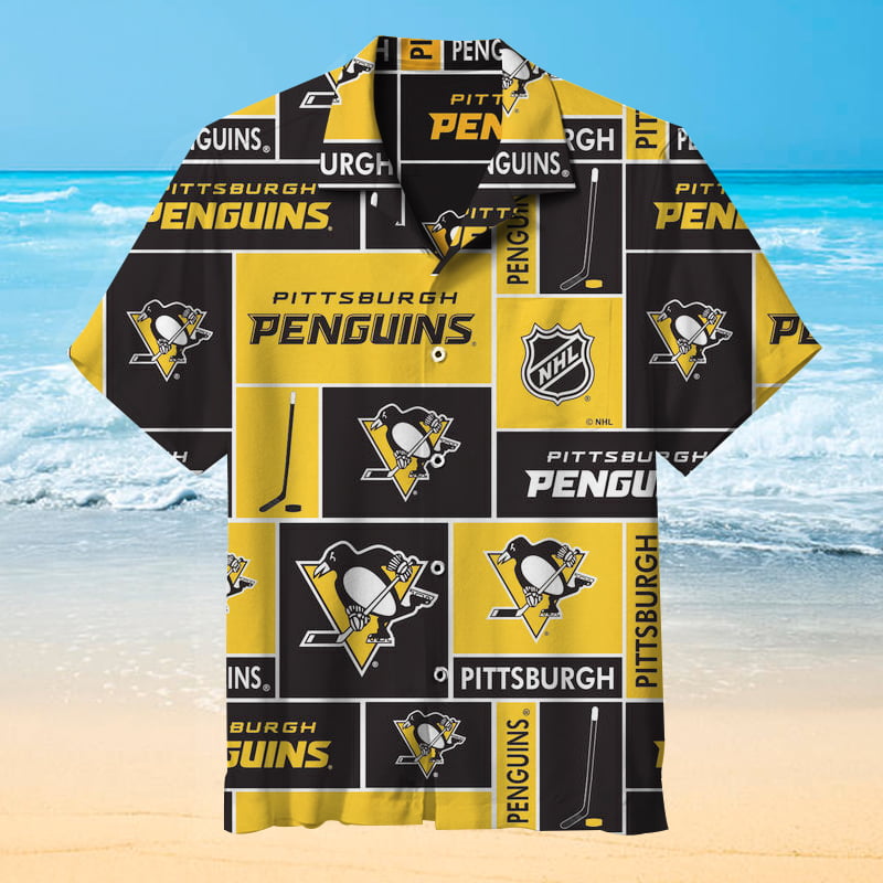 Pittsburgh Penguins Hawaiian Shirt