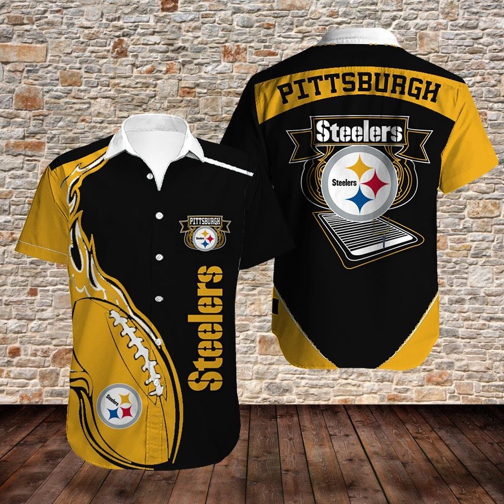 Pittsburgh Steelers Hawaiian Shirt