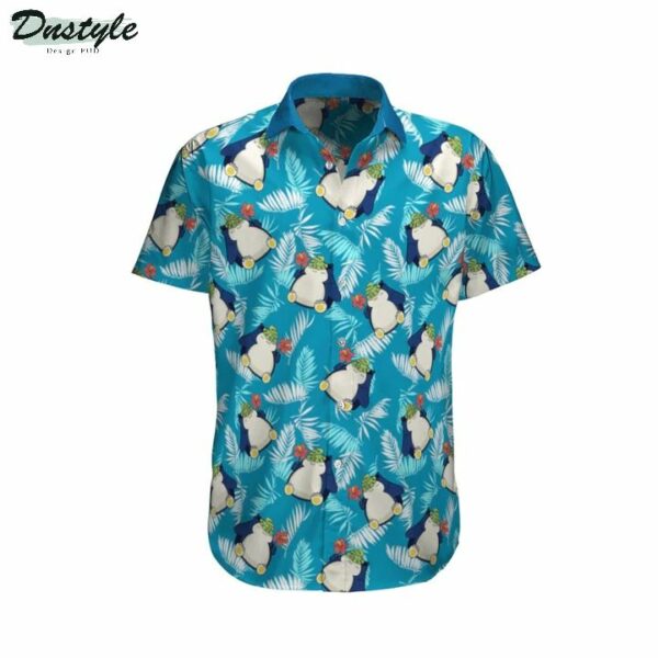 Pokemon Snorlax Hawaiian Shirt Beach Summer Outfit