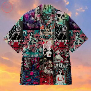 Queens Of The Stone Age Hawaiian Shirt