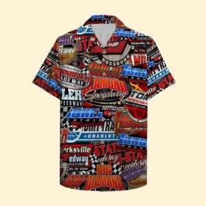 Racing Racetrack For Fan Hawaiian Shirt