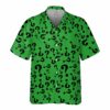 Riddler Supervillain Green Hawaiian Shirt