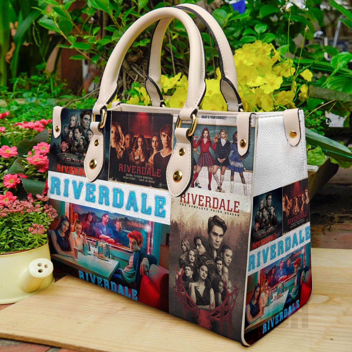 Riverdale Women Leather Hand Bag