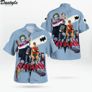 Robin Batman Catwoman Tv Series Hawaiian Shirt