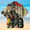 Rockabilly Biker S Hawaiian Shirt Summer Beach Outfit