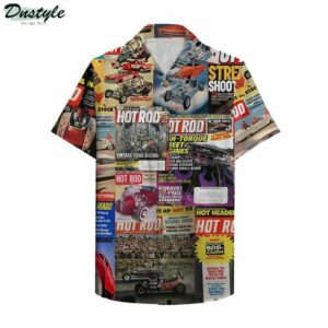 Rod Magazine Hawaiian Shirt Beach Outfit Summer