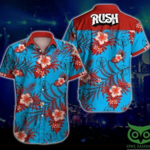 Rush Rock Music Band Hawaiian Shirt