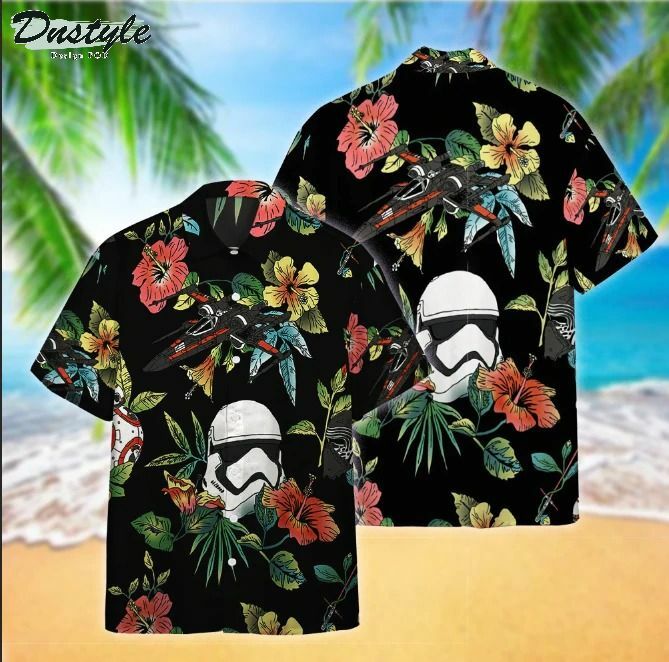 S Black Hawaiian Shirt Beach Outfit Summer