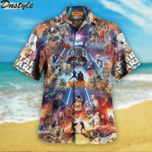 S The Power Of The Dark Side Hawaiian Shirt