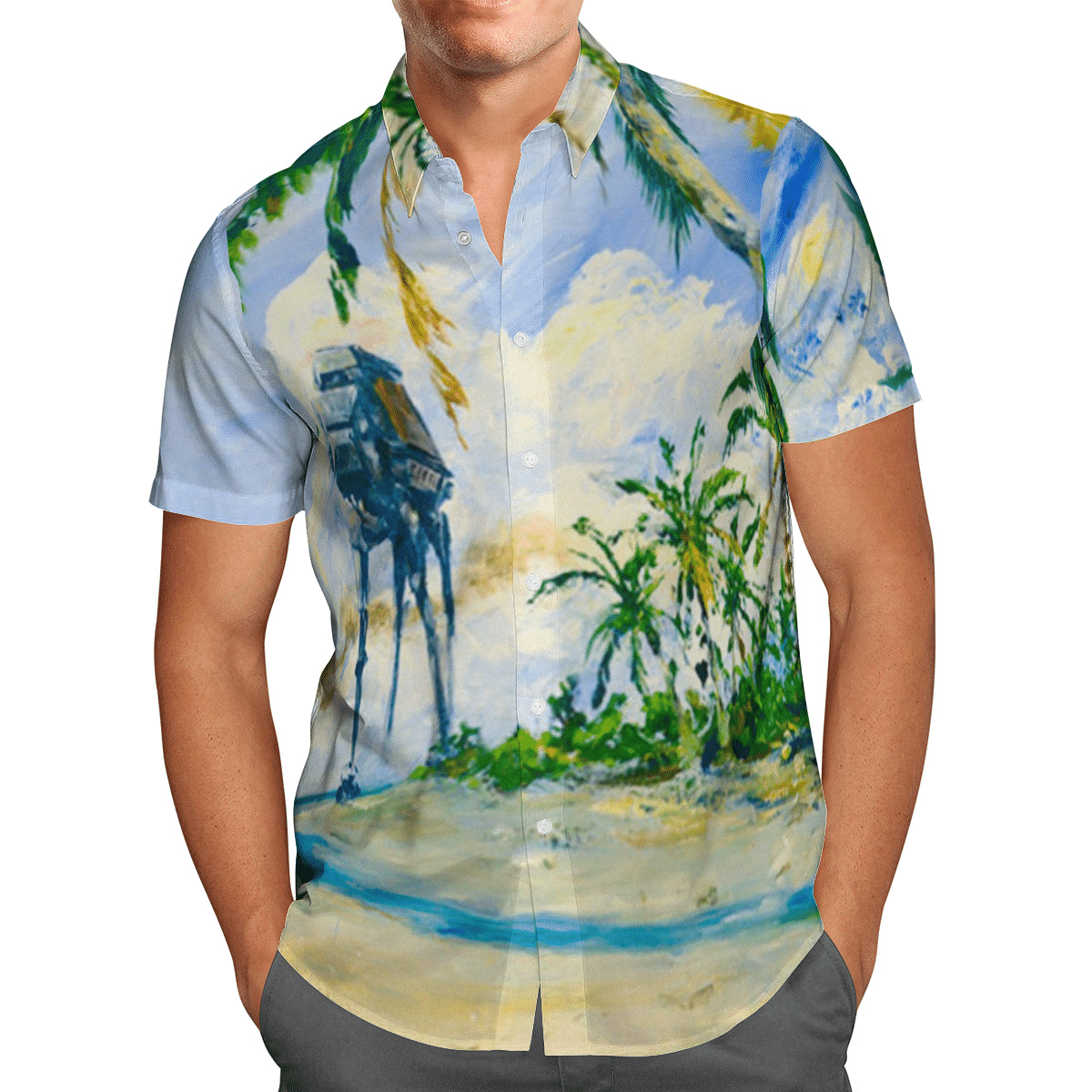 S Tropical Hawaiian Shirt Outfit Summer Beach