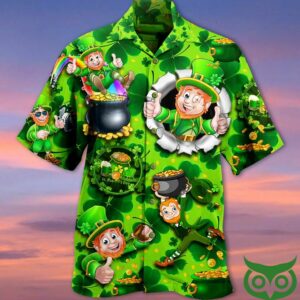 Saint Patrick Irish Lover Limited Edition Hawaiian Shirt