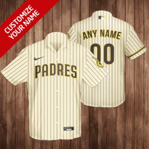 San Diego Padres Hawaiian Shirt Summer Beach Outfit