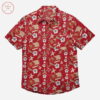 San Francisco 49Ers Americana Hawaiian Shirt