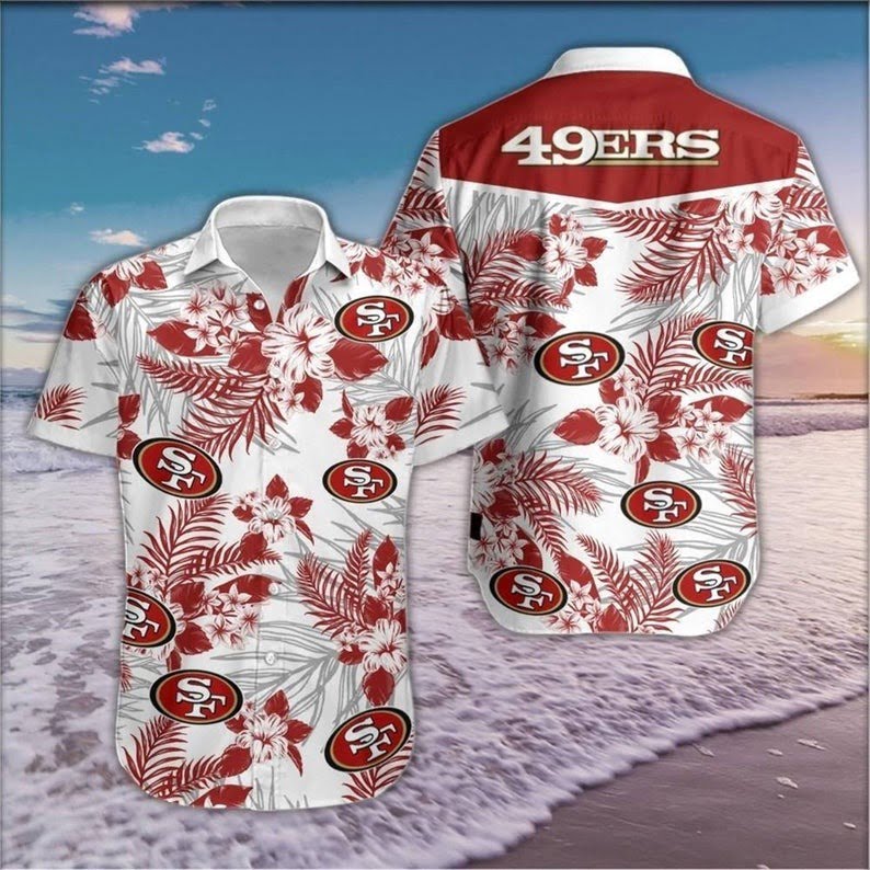 San Francisco 49Ers Hawaiian Shirt