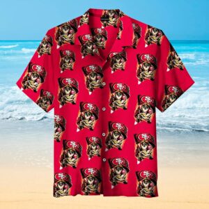 San Francisco 49Ers Hawaiian Shirt