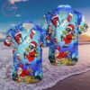 Santa Claus Dives Hawaiian Shirt Summer Beach Outfit