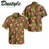 Santa Claus Northern Territory Fire And Rescue Service Ntfrs Isuzu Fire Truck Hawaiian Shirt