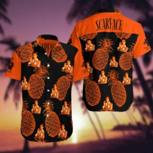 Scarface Hawaiian Shirt Beach Summer Outfit