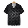 Seamless Bat Goth Hawaiian Shirt Summer Outfit Beach