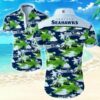 Seattle Seahawks Car Island Hawaiian Shirt