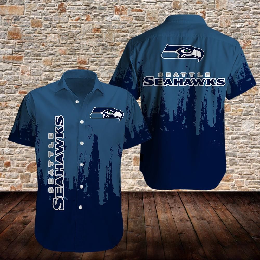 Seattle Seahawks Limited Edition Elegant Hawaiian Shirt