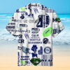 Seattle Seahawks Hawaiian Shirt Summer Beach Outfit