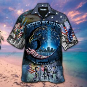 September 11Th Veteran Memorial Hawaiian Shirt