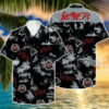 Slayer Band Hawaiian Shirt Summer Outfit Beach