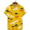 Slayer Band Tropical Flower Holiday Hawaiian Shirt