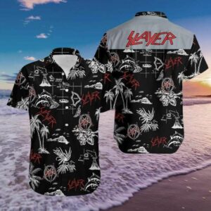 Slayer Rock Music Hawaiian Shirt