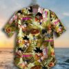 Son Goku Dunkin Donuts Button Up Hawaiian Shirt