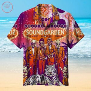 Soundgarden Hawaiian Shirt Outfit Beach Summer