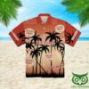 Southern Comfort Gradient Orange Hawaiian Shirt