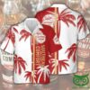 Southern Comfort White And Red Coconut Hawaiian Shirt